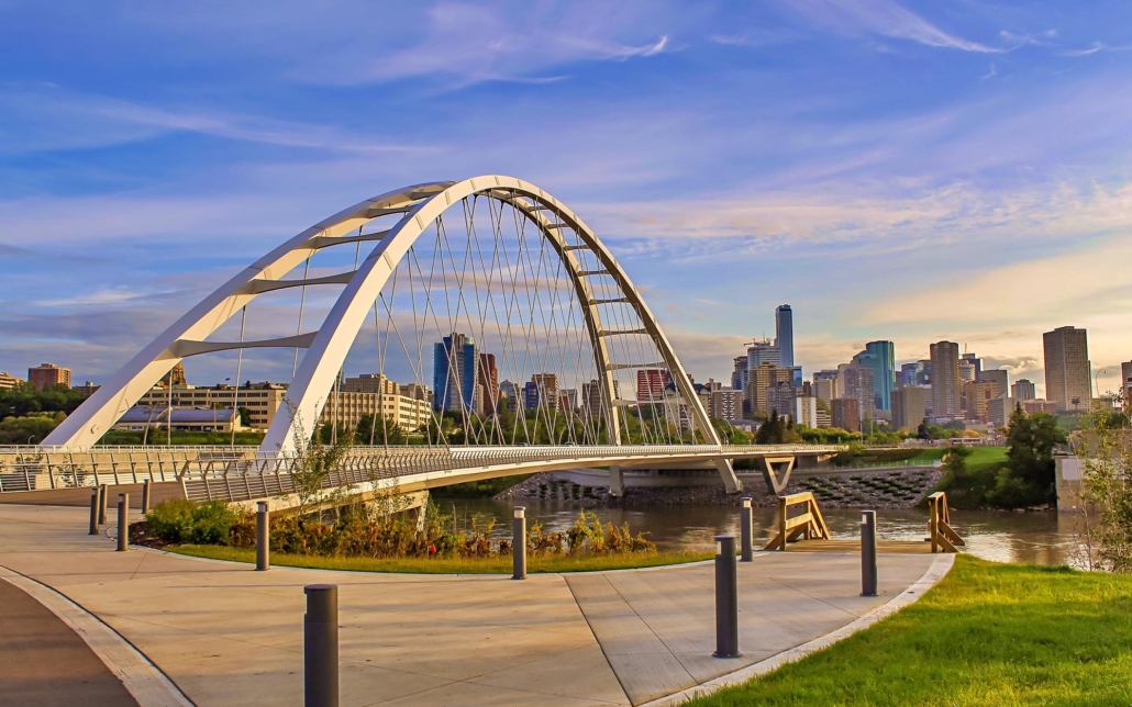 A visual of Edmonton showcases the key areas served by the company, highlighting their extensive reach within the city. The image emphasizes their commitment to providing exceptional services across various neighborhoods and regions, reflecting a strong local presence and community engagement.