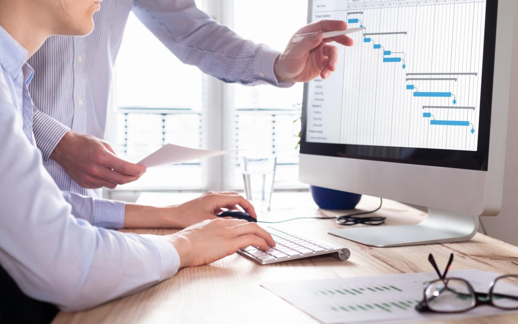 Project Implementation involves executing a planned project by coordinating tasks, resources, and teams to achieve specific objectives. This phase includes setting up processes, managing timelines, and ensuring that all components are effectively integrated to meet project goals. The focus is on executing the plan efficiently while addressing any issues that arise to ensure successful completion and delivery.