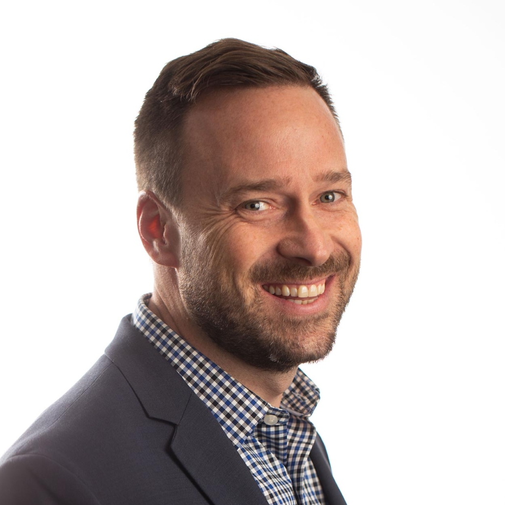 Portrait photo of Richard Kephart