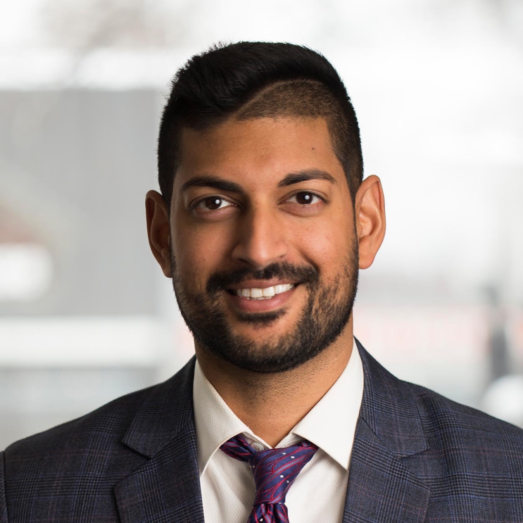 Portrait photo of Rishi Patel