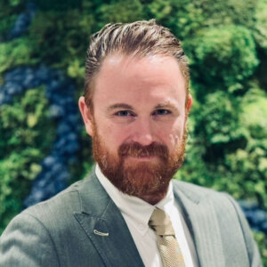Portrait photo of Brenton Cooney