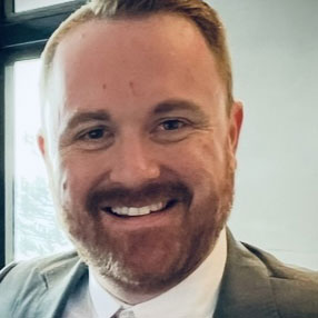 Portrait photo of Brenton Cooney