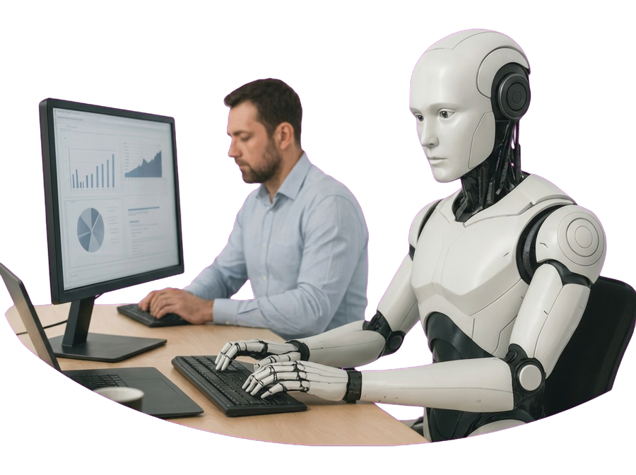 AI Automation Managed AI Services AI automation supporting managed AI services for Canadian businesses